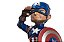 Marvel Captain America Q-FIG Diorama QMX - Imagem 4