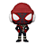 Funko Pop Marvel Spider-Man 1294 Miles Morales Winter Suit - Imagem 3