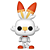 Funko Pop Pokémon 922 Scorbunny - Imagem 3