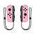 Nintendo Joy-Con (L/R) Pastel Pink Rosa - Switch - Imagem 2