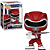 Funko Pop Power Rangers 1374 Red Ranger - Imagem 1