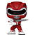 Funko Pop Power Rangers 1374 Red Ranger - Imagem 3