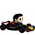 Funko Pop F1 306 Sergio Perez Red Bull Racing - Imagem 3