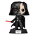 Funko Pop Star Wars 637 Darth Vader with Damaged Helmet - Imagem 3