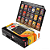 My Arcade Atari Pocket Player Pro Portable com 100 Jogos - Imagem 1