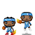 Funko Pop NBA JAM Allen Iverson and Carmello Anthony Nuggets 2-Pack - Imagem 3