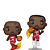 Funko Pop NBA JAM Clyde Drexler and Hakeem Olajuwon Rockets 2-Pack - Imagem 3