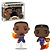 Funko Pop NBA JAM Dennis Rodman and Isiah Thomas Pistons 2-Pack - Imagem 1