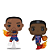 Funko Pop NBA JAM Dennis Rodman and Isiah Thomas Pistons 2-Pack - Imagem 3