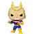 Funko Pop My Hero Academia 821 All Might SuperSized - Imagem 3