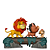 Funko Pop The Lion King 1313 Hakuna Matata Pumbaa & Timon - Imagem 3