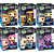Kit Funko Pop Digital Power Rangers c/ 6 - Imagem 1