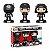 Funko Pop Star Wars 3Pack Death Star Gunner, Officer e Trooper - Imagem 1