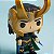 Funko Pop Marvel Thor Ragnarok 248 Loki with Helmet Exclusive - Imagem 5