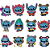 Funko Mystery Mini Disney Stitch in Costume - 1 Boneco Misterioso - Imagem 3