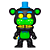 Funko Pop Five Nights at Freddy's 955 Freddy Fazbear Blacklight - Imagem 3