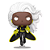 Funko Pop X-Men 1325 Storm Flying Glow in The Dark Exclusive - Imagem 3