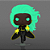 Funko Pop X-Men 1325 Storm Flying Glow in The Dark Exclusive - Imagem 4