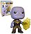 Funko Pop Marvel Avengers Infinity War 296 Thanos Exclusive - Imagem 1