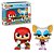Funko Pop Sonic the Hedgehog - Knuckles & Rouge 2-Pack - Imagem 1