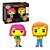 Funko Pop Stranger Things Robin & Steve Black Light 2-Pack - Imagem 1