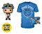 Funko Pop Back To The Future 959 Doc w/ Helmet + Camiseta G - Imagem 2