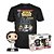 Funko Pop & Tee Star Wars Retro Princess Leia - G - Imagem 1
