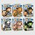 Funko Pop The Wizard of Oz Kit 1502 1515 1516 1517 1518 1519 - Imagem 1