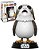 Funko Pop Star Wars 198 Porg Chase Limited Edition - Imagem 1