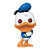 Funko Pop Disney Donald Duck 90th 1445 Heart Donald Duck - Imagem 3