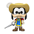 Funko Pop The Three Musketeers 1123 Goofy Pateta Limited Ed - Imagem 3