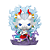 Funko Pop One Piece 1596 Yamato Deluxe Glows Exclusive - Imagem 3