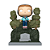 Funko Pop Stranger Things 1544 Max At Cemetery - Imagem 3