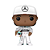 Funko Pop F1 09 Lewis Hamilton w/ Helmet Mercedes AMG - Imagem 3