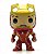 Funko Pop Marvel Civil War 136 Iron Man Unmasked - Imagem 3