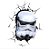 Luminária 3D Light FX Star Wars Stormtrooper - Imagem 4