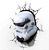 Luminária 3D Light FX Star Wars Stormtrooper - Imagem 3