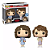Funko Pop Stranger Things Nancy & Robin 2 Pack Exclusive - Imagem 1