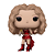 Funko Pop Rocks 393 Shakira Superbowl Glitter - Imagem 3