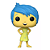 Funko Pop Inside Out 2 1451 Joy Alegria Divertidamente - Imagem 3