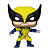 Funko Pop Marvel Deadpool & Wolverine 1363 Wolverine - Imagem 3