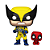 Funko Pop Deadpool & Wolverine 1403 Wolverine With Babypool - Imagem 3