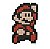 PDP Pixel Pals Nintendo Super Mario Bros 001 Mario - Imagem 2