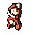 PDP Pixel Pals Nintendo Super Mario Bros 001 Mario - Imagem 5