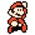 PDP Pixel Pals Nintendo Super Mario Bros 001 Mario - Imagem 3