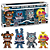 Funko Pop Five Nights At Freddy The Twisted Ones 4-Pack - Imagem 1