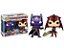 Funko Pop Marvel Vs Capcom Black Panther Vs Monster Hunter - Imagem 1