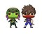 Funko Pop Marvel vs Capcom 2 Pack Gamora vs Strider - Imagem 2