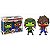 Funko Pop Marvel vs Capcom 2 Pack Gamora vs Strider - Imagem 1