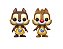 Funko Pop Kingdom Hearts 2 Pack Chip and Dale - Imagem 2